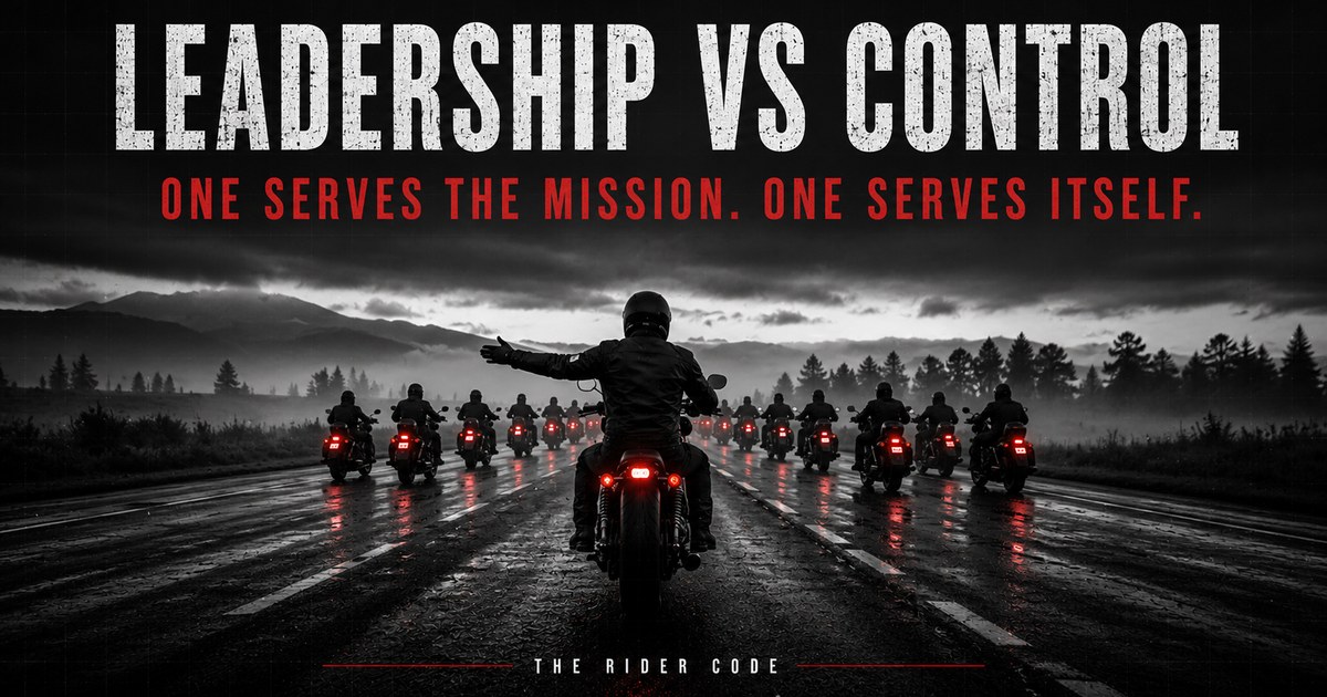 Motorcycle Rider Code Motorcycle Club Doctrine | The Rider Code