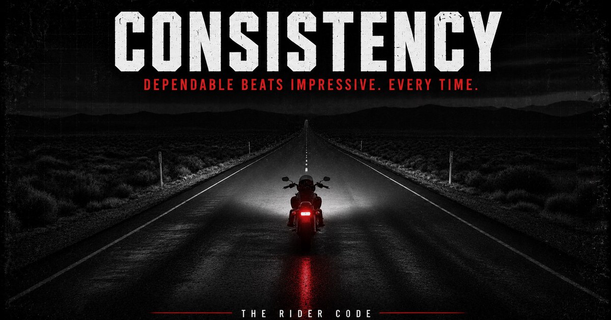 Motorcycle Rider Code Motorcycle Club Doctrine | The Rider Code